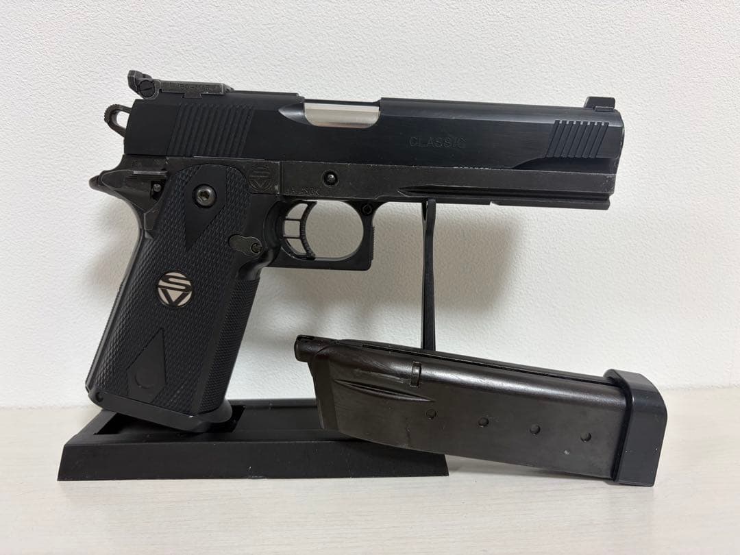 ウエスタンアームズ　PROKILLER MkⅡ スライド変更　ASGK刻印あり