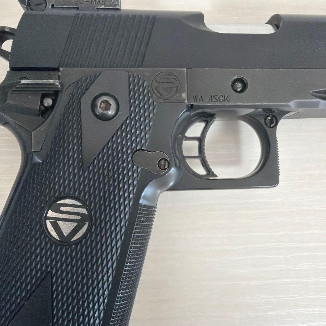ウエスタンアームズ　PROKILLER MkⅡ スライド変更　ASGK刻印あり