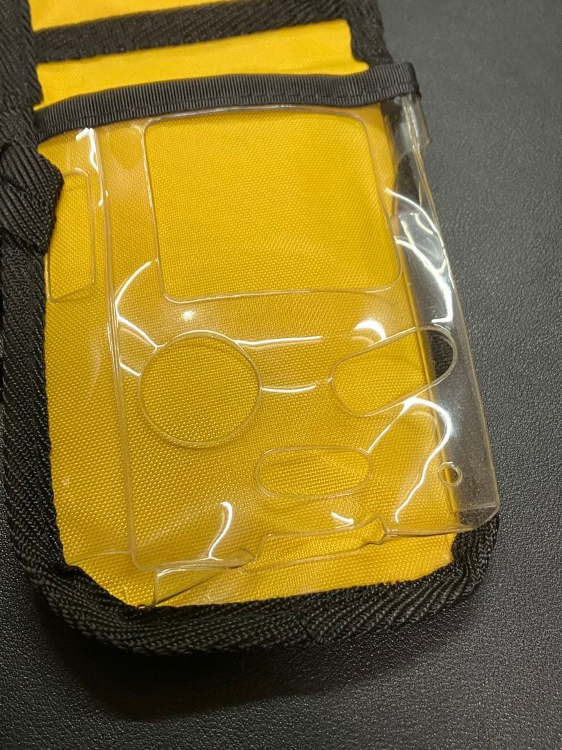 ゲームボーイポーチポケット専用 ピカチュウデザインポーチ