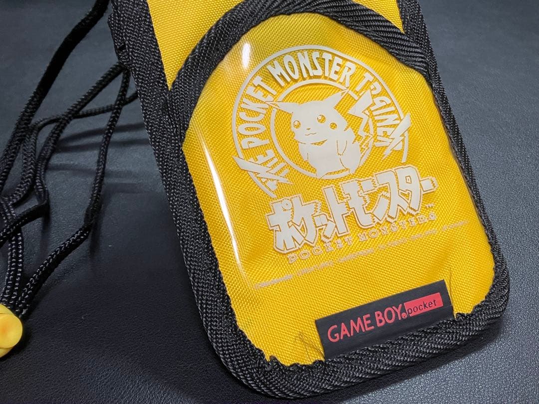 ゲームボーイポーチポケット専用 ピカチュウデザインポーチ