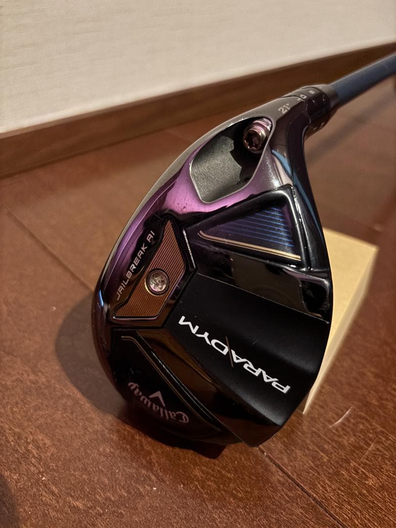 Callaway PARADYM ユーティリティ　21度　4H