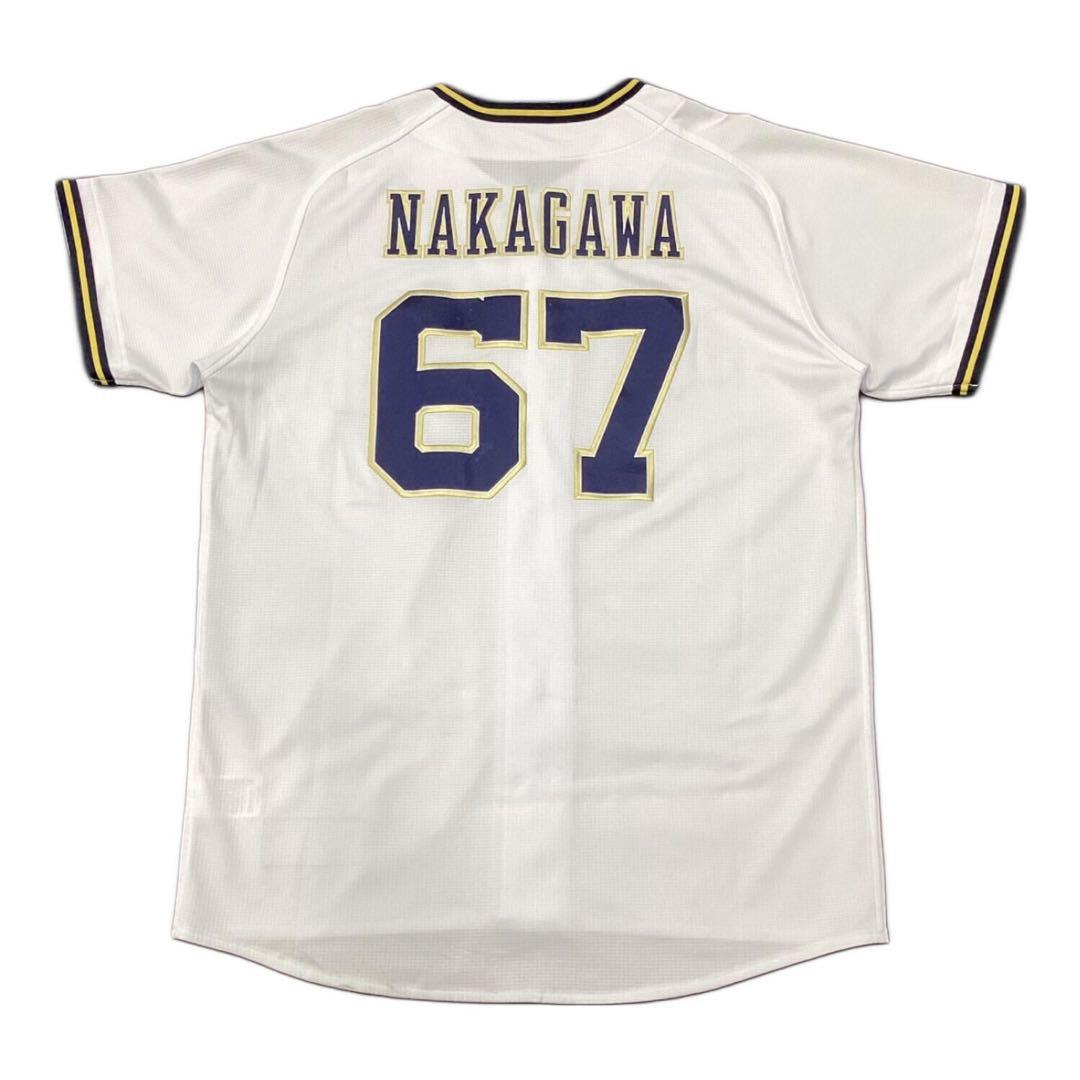 美品未使用、オリックスバファローズ 中川圭太ユニフォーム　L