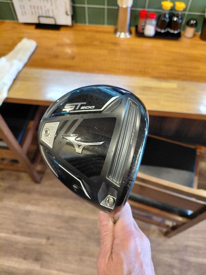 Mizuno ST200 ドライバー ベンタスブラック6S