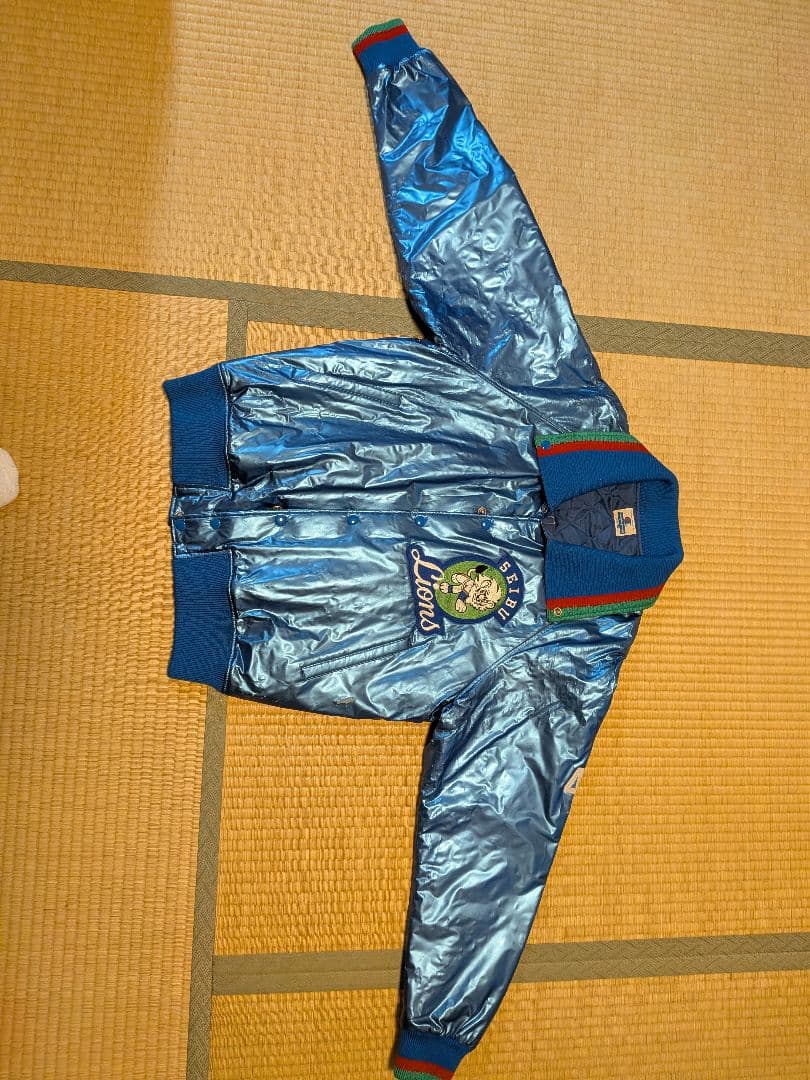 希少！ノーヒットノーラ選手:渡辺久信のスタジアムジャンパー黄金期の西武ライオンズ