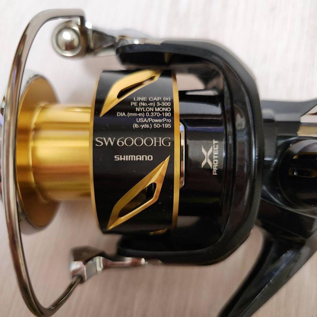 シマノ 20ステラSW 6000HG 美品 SHIMANO STELLA