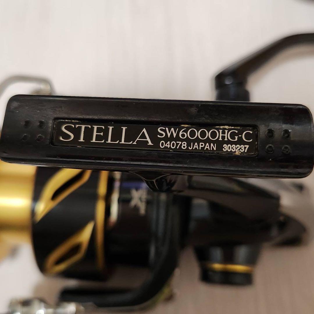 シマノ 20ステラSW 6000HG 美品 SHIMANO STELLA