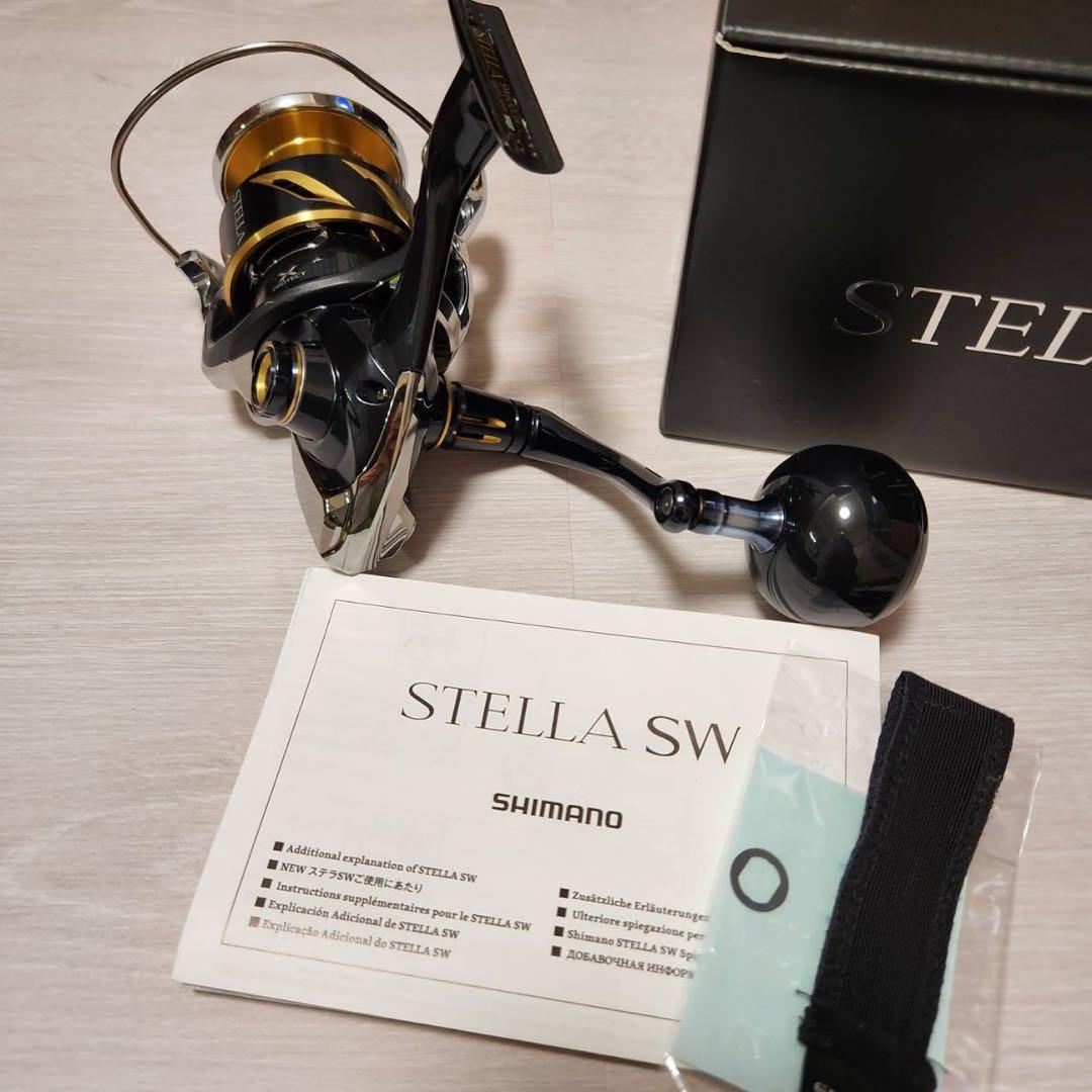 シマノ 20ステラSW 6000HG 美品 SHIMANO STELLA