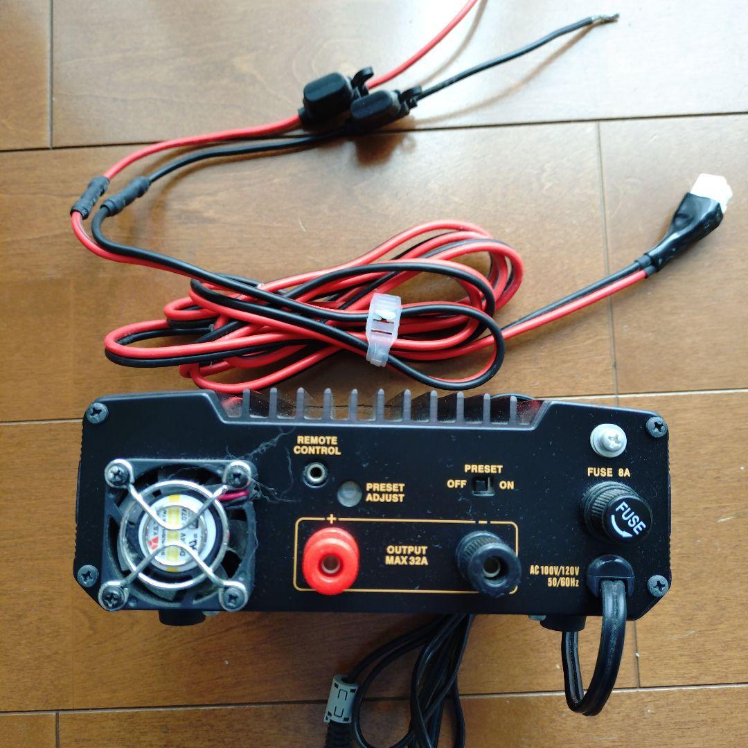 ALINCO DM-330MV スイッチング電源　安定化電源