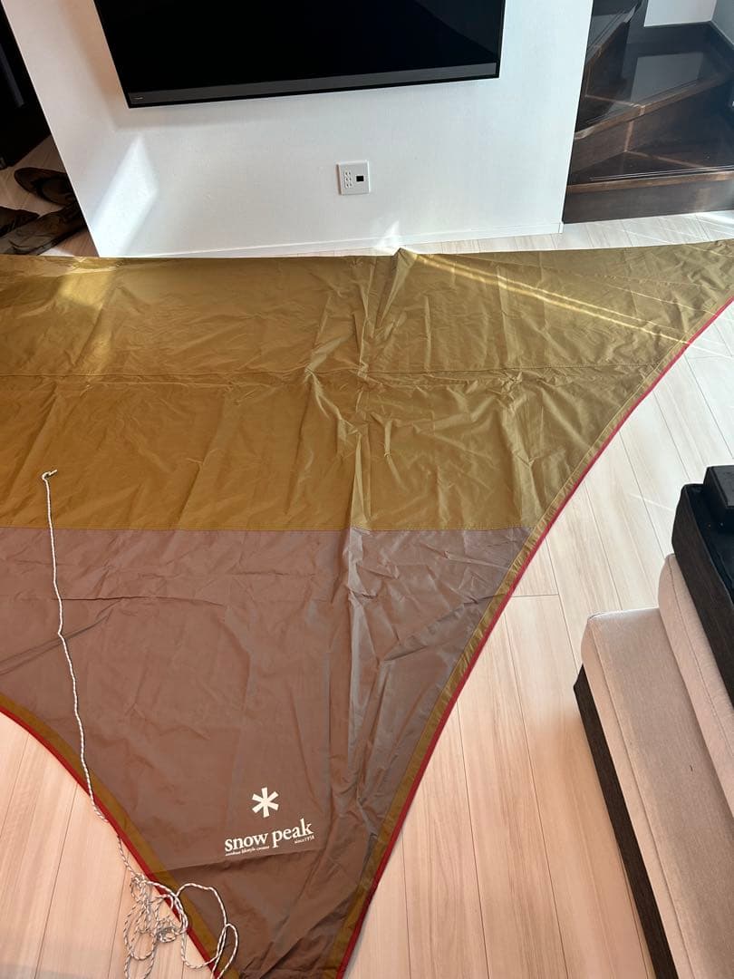  peak アメニティタープ　ヘキサLセット