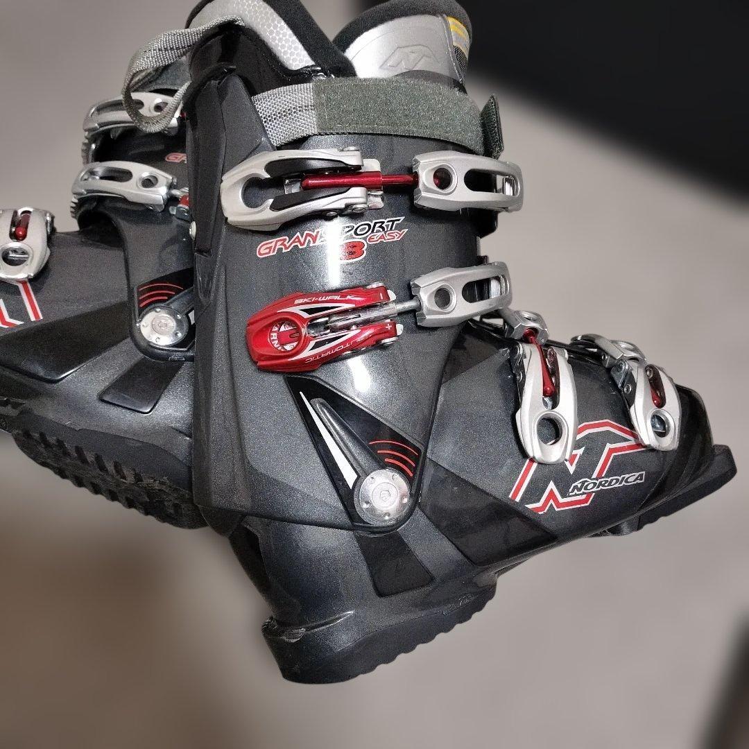 Nordica GT 70 スキーブーツ 黒