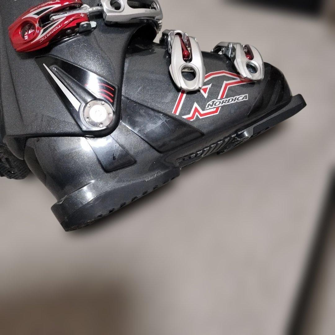 Nordica GT 70 スキーブーツ 黒