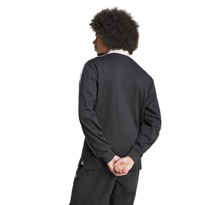 【新品・稀少品サイズ4XL】adidas アディカラーラグビーポロシャツ