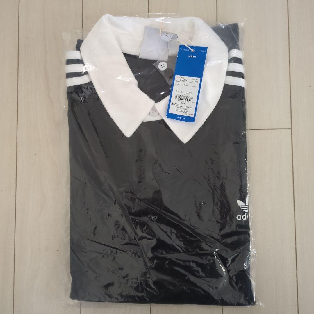 【新品・稀少品サイズ4XL】adidas アディカラーラグビーポロシャツ