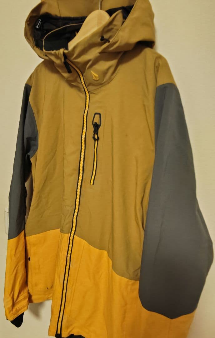 【値引き！】VOLCOM GORE-TEX ウェア上下セット Lサイズ