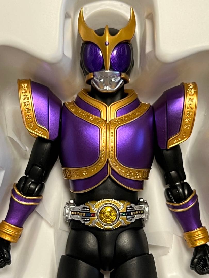 【開封】S.H.Figuarts（真骨彫製法） クウガ ライジングタイタン