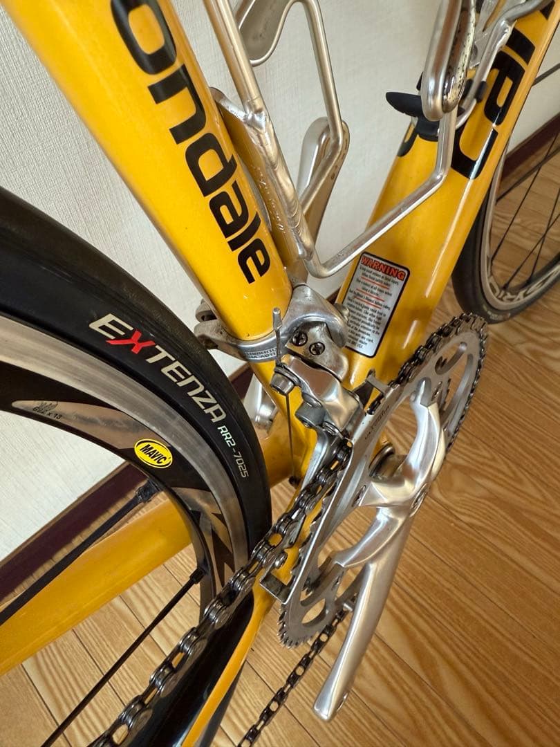 キャノンデールR2000Si CAAD5アルテグラ9速