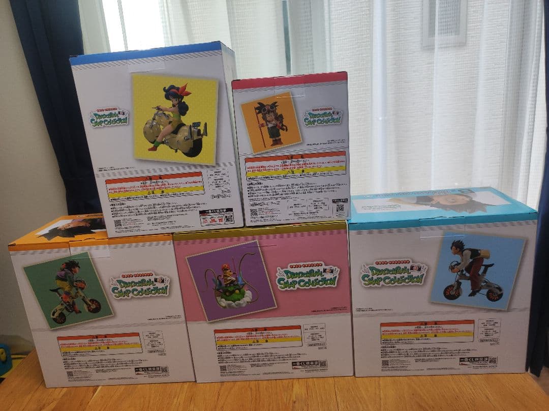 ドラゴンボール 一番くじ スナップコレクション A B C D ラストワン