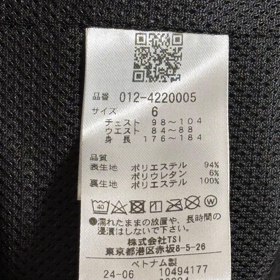 ニューバランス　ゴルフ　ジャケット　ブルゾン　ストレッチ 撥水 ブラック　6
