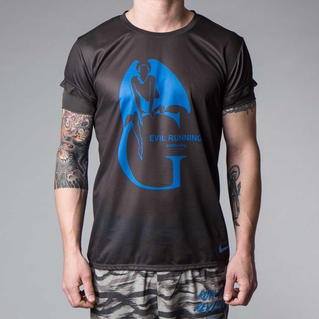 JONIO着 GYAKUSOU ナイキ アンダーカバー 半袖 Tシャツ L