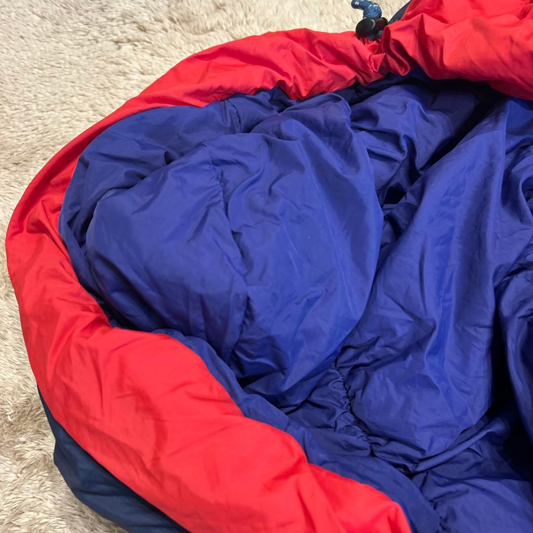 【美品】mont-bell モンベル burrow bag #5寝袋