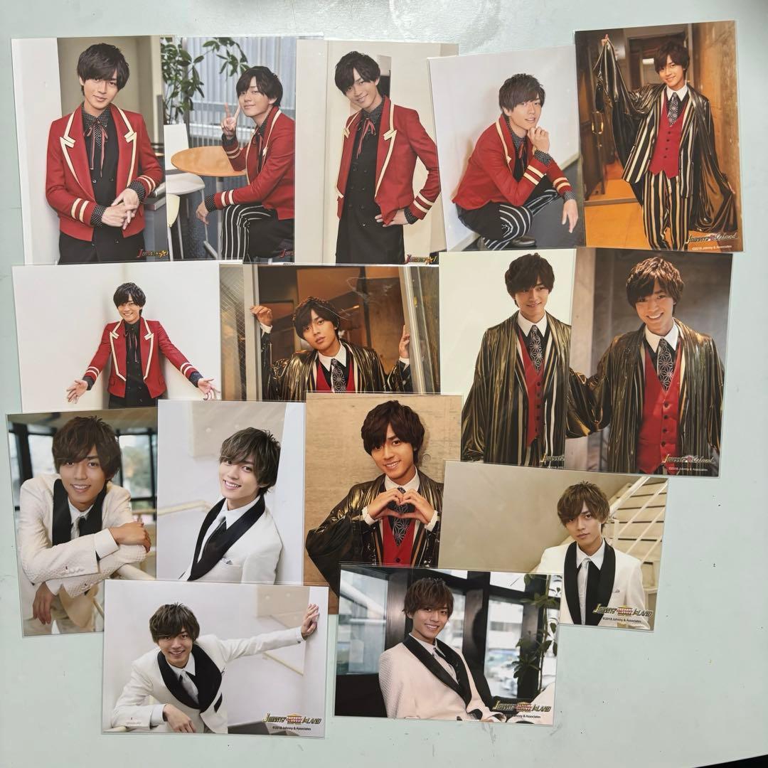永瀬廉 公式写真 フォトセット バラ可能