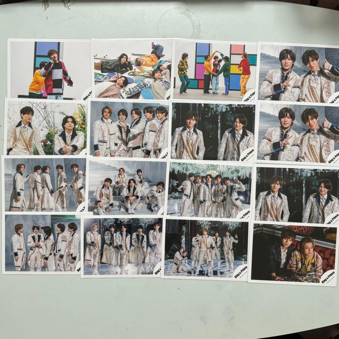 永瀬廉 公式写真 フォトセット バラ可能