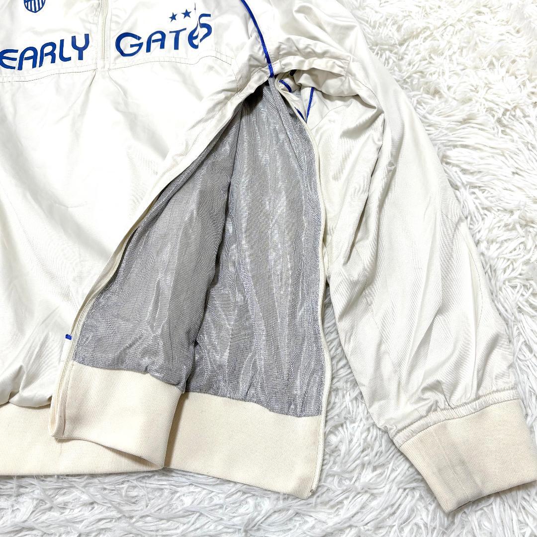 PEARLY GATES 蓄熱スニード ウィンドブレーカー 2 オフホワイト