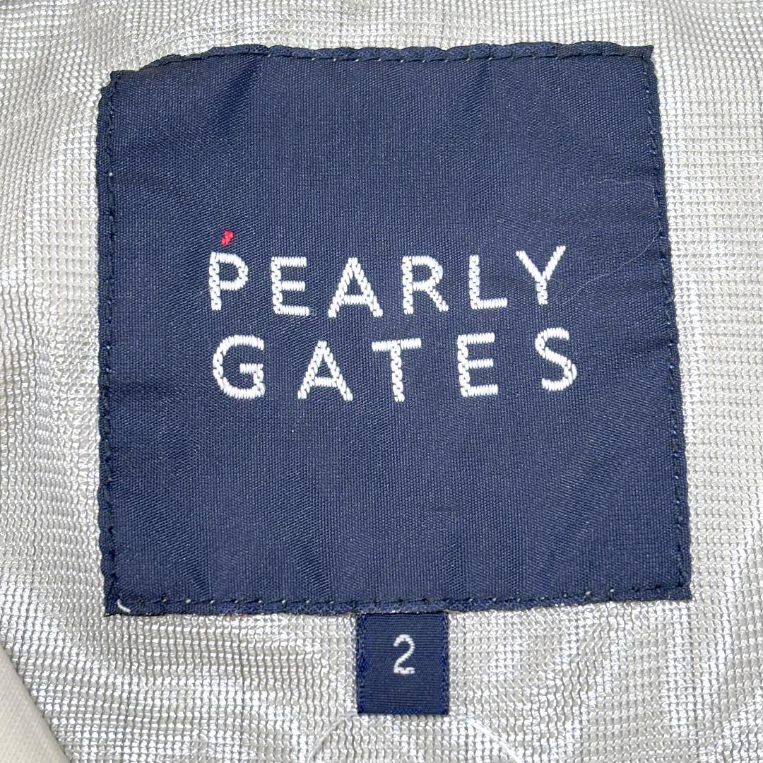 PEARLY GATES 蓄熱スニード ウィンドブレーカー 2 オフホワイト