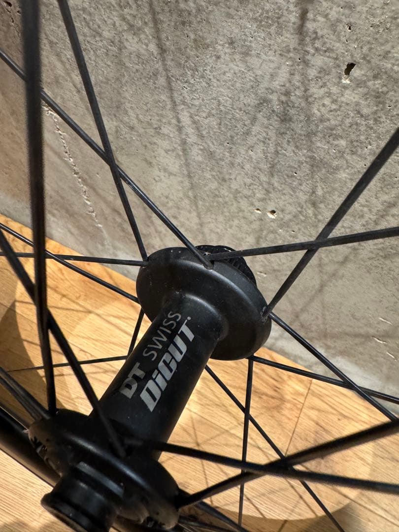 【650C】DT SWISS ARC 1600 50 カーボンホイール前後セット
