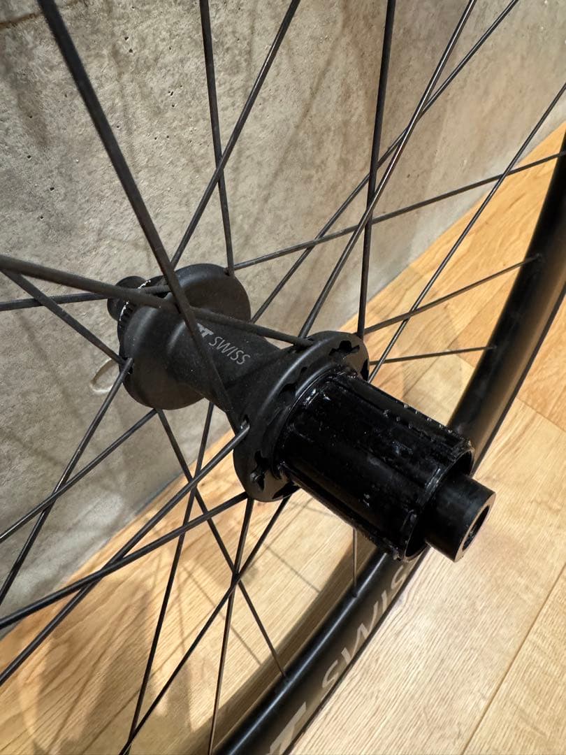 【650C】DT SWISS ARC 1600 50 カーボンホイール前後セット
