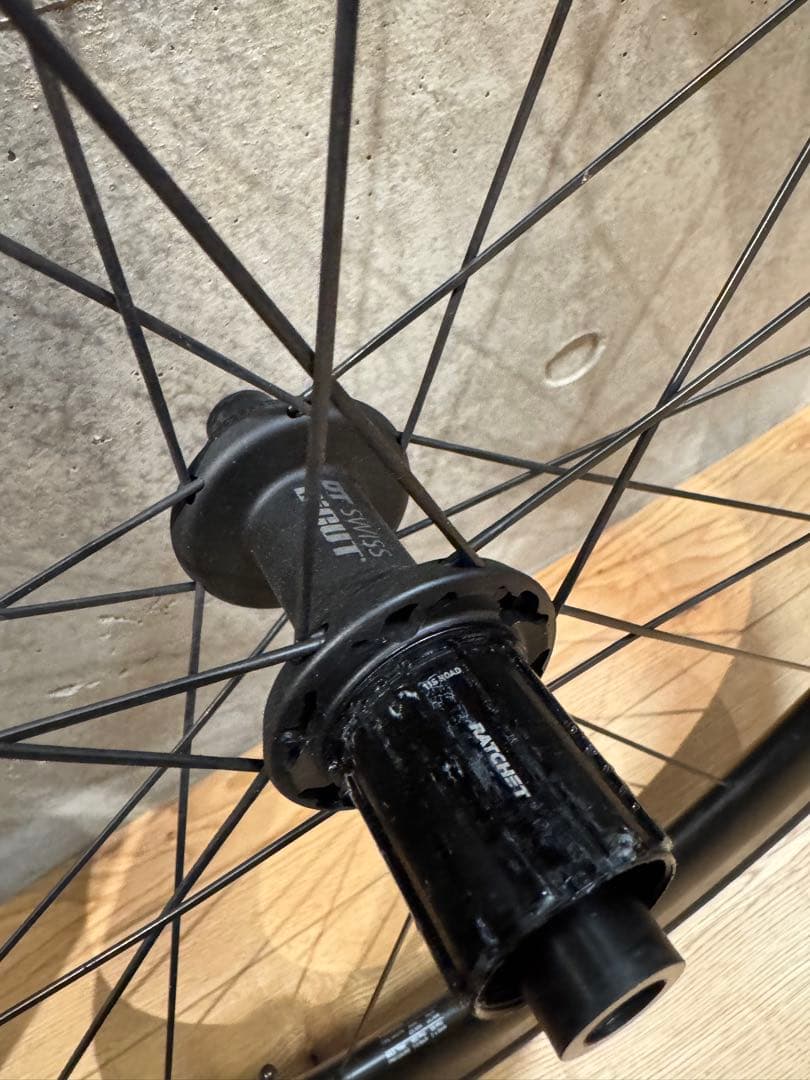 【650C】DT SWISS ARC 1600 50 カーボンホイール前後セット