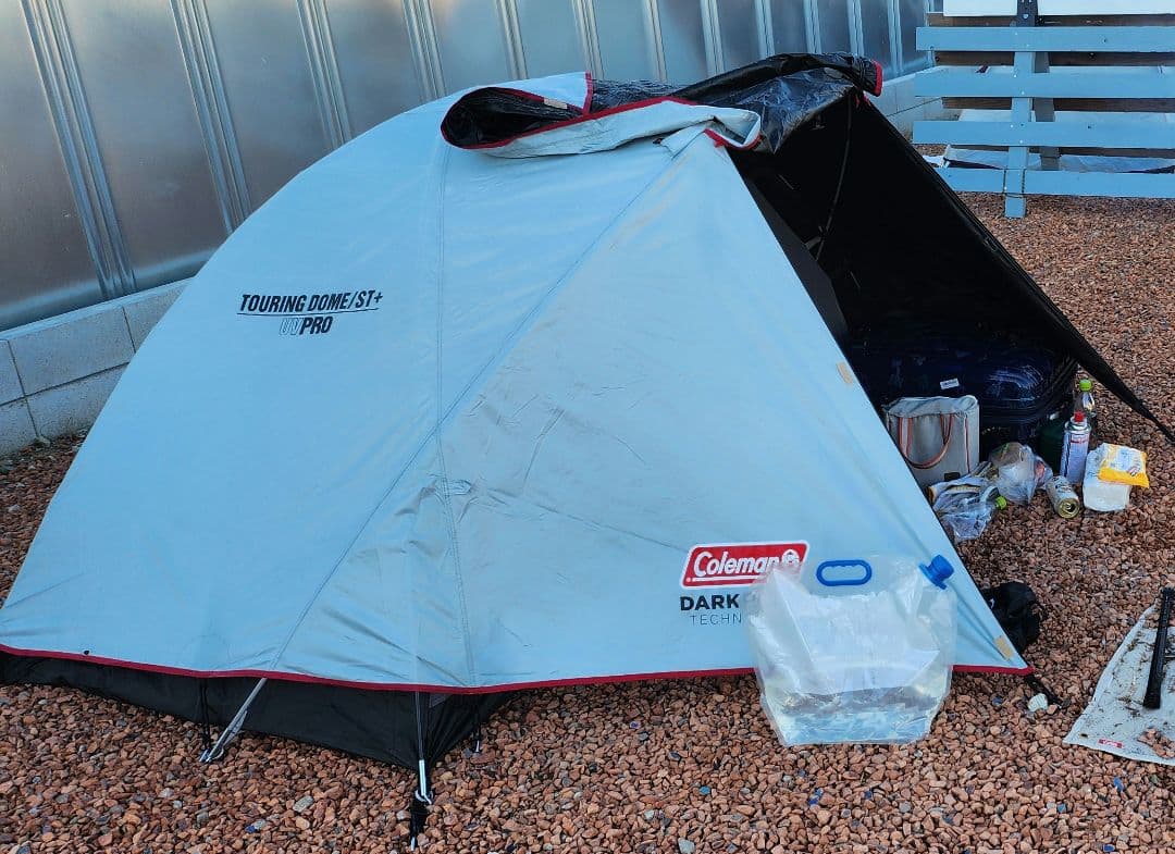 Coleman Touring Dome IST Pro テント