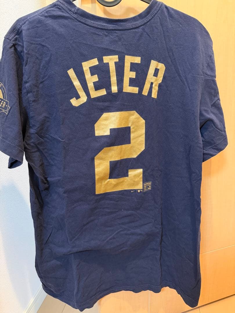 【Sサイズ】Nike Derek Jeter ヤンキースTシャツ