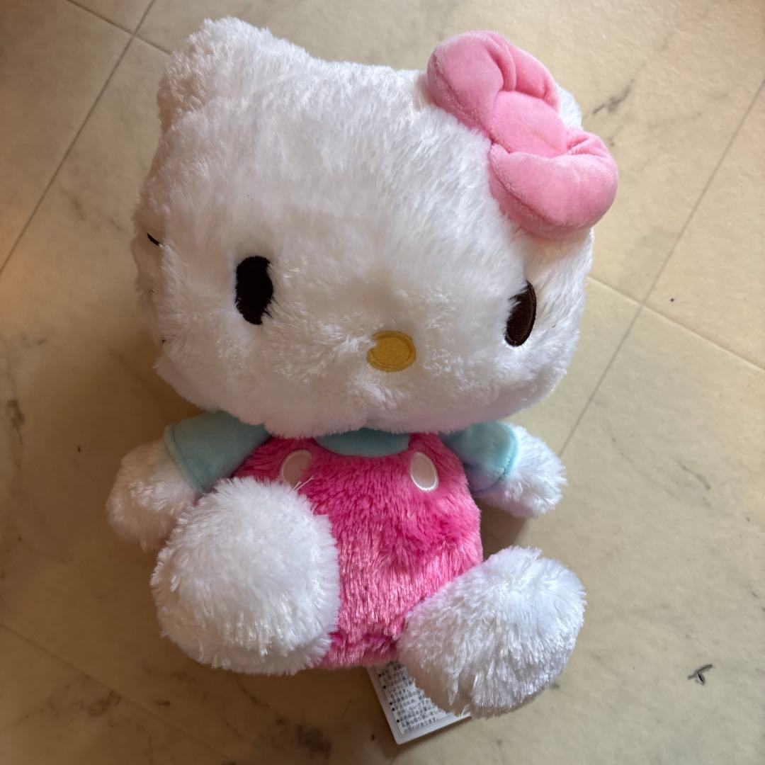 ⭐︎希少⭐︎ハローキティ ぬいぐるみ3体セット レトロ タグ付　サンリオ　平成