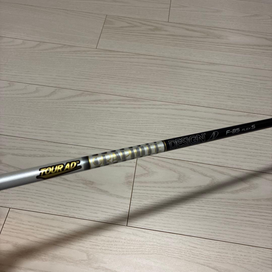 apex uw 初代 21° tour ad f 85s