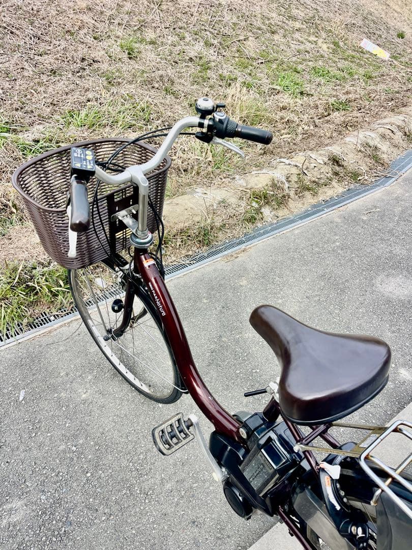ヤマハ PAS Natura 26インチ 電動アシスト 8.7Ah【充電器別売】