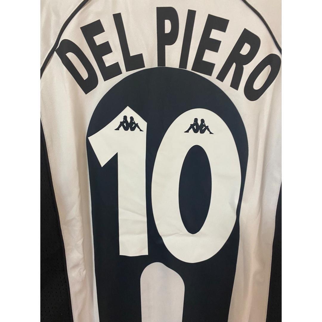 DEL PIERO 10 ジャージ S-Lサイズ#10【未使用】