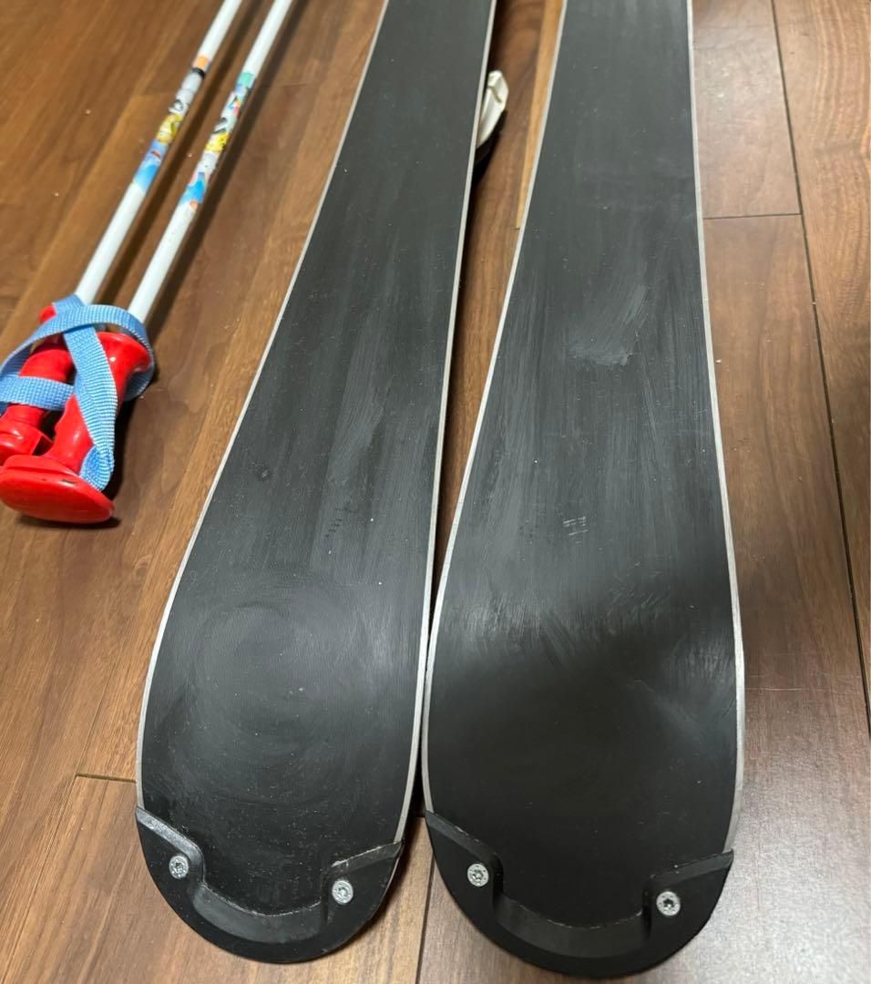 ノーディカー　キッズ用スキー板100センチ