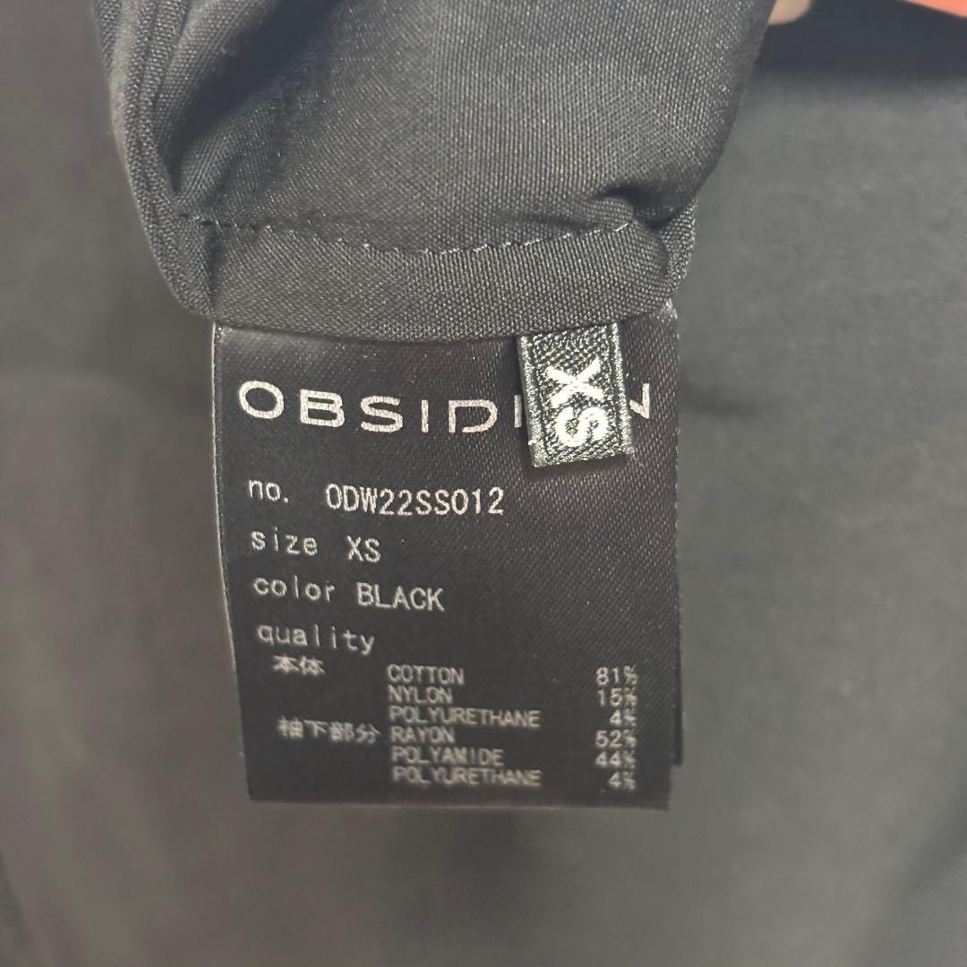 OBSIDIAN 半袖シャツ