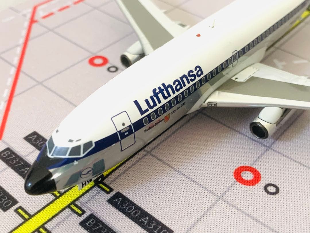 インフライト１／２００ルフトハンザドイツ航空Ｂ７３７－２００／ダイキャストモデル