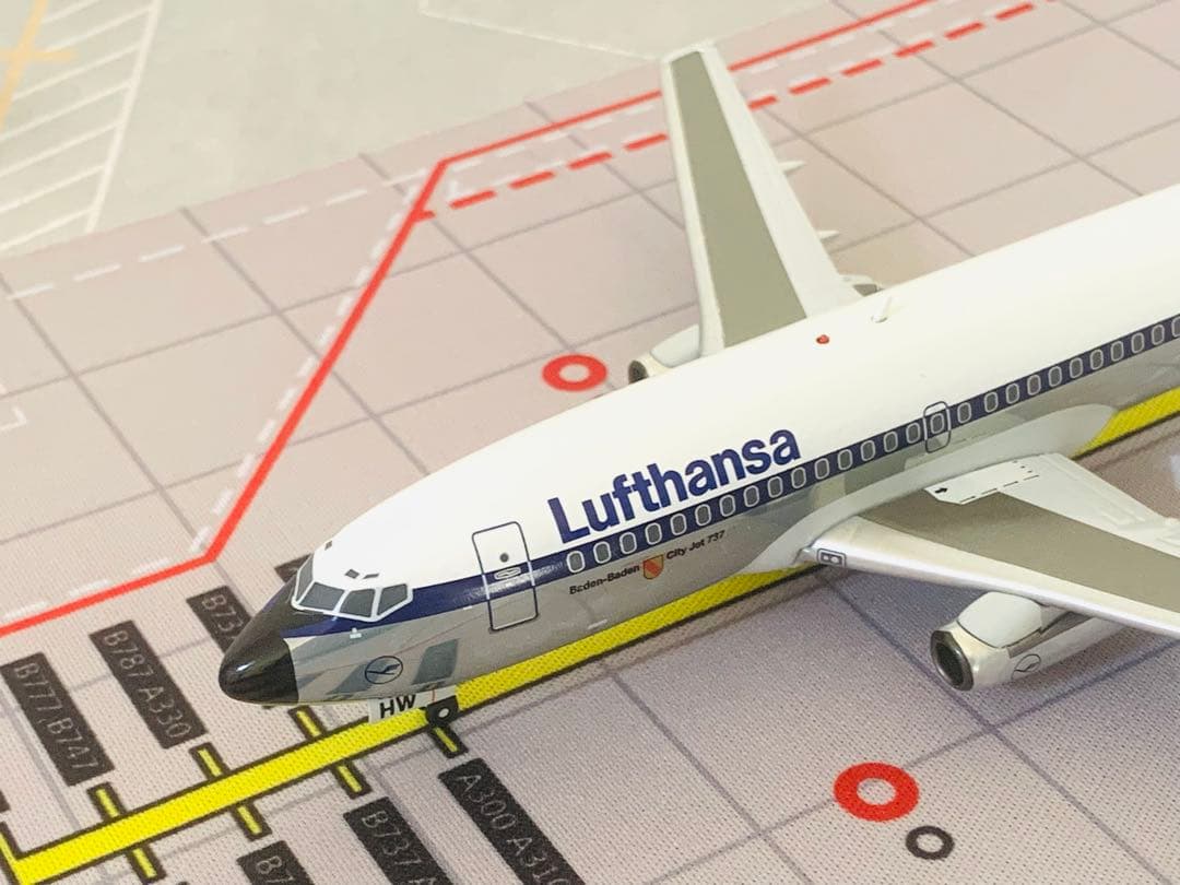 インフライト１／２００ルフトハンザドイツ航空Ｂ７３７－２００／ダイキャストモデル