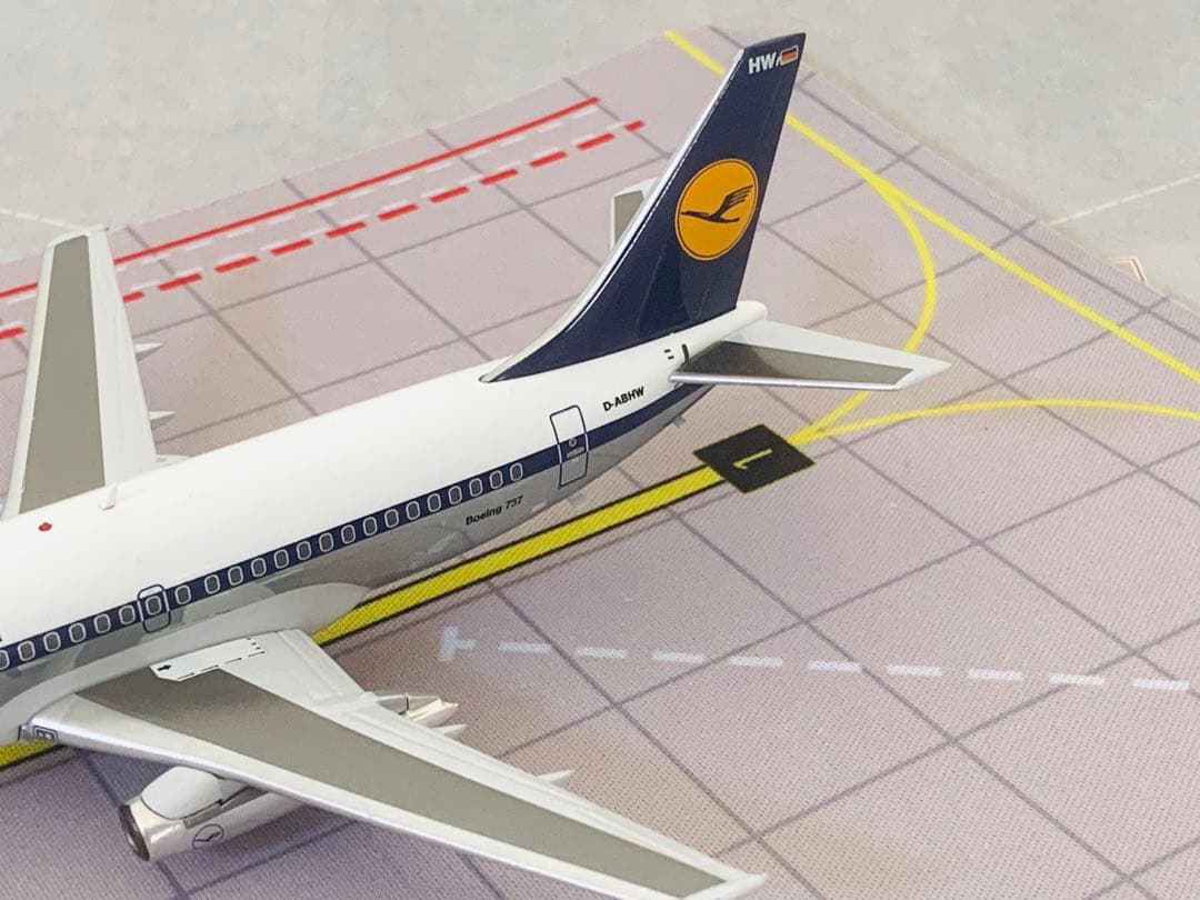 インフライト１／２００ルフトハンザドイツ航空Ｂ７３７－２００／ダイキャストモデル