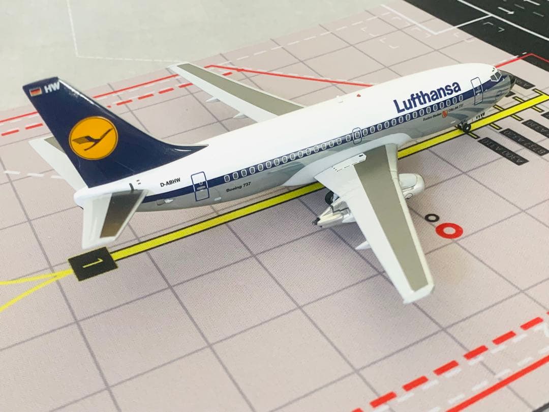 インフライト１／２００ルフトハンザドイツ航空Ｂ７３７－２００／ダイキャストモデル