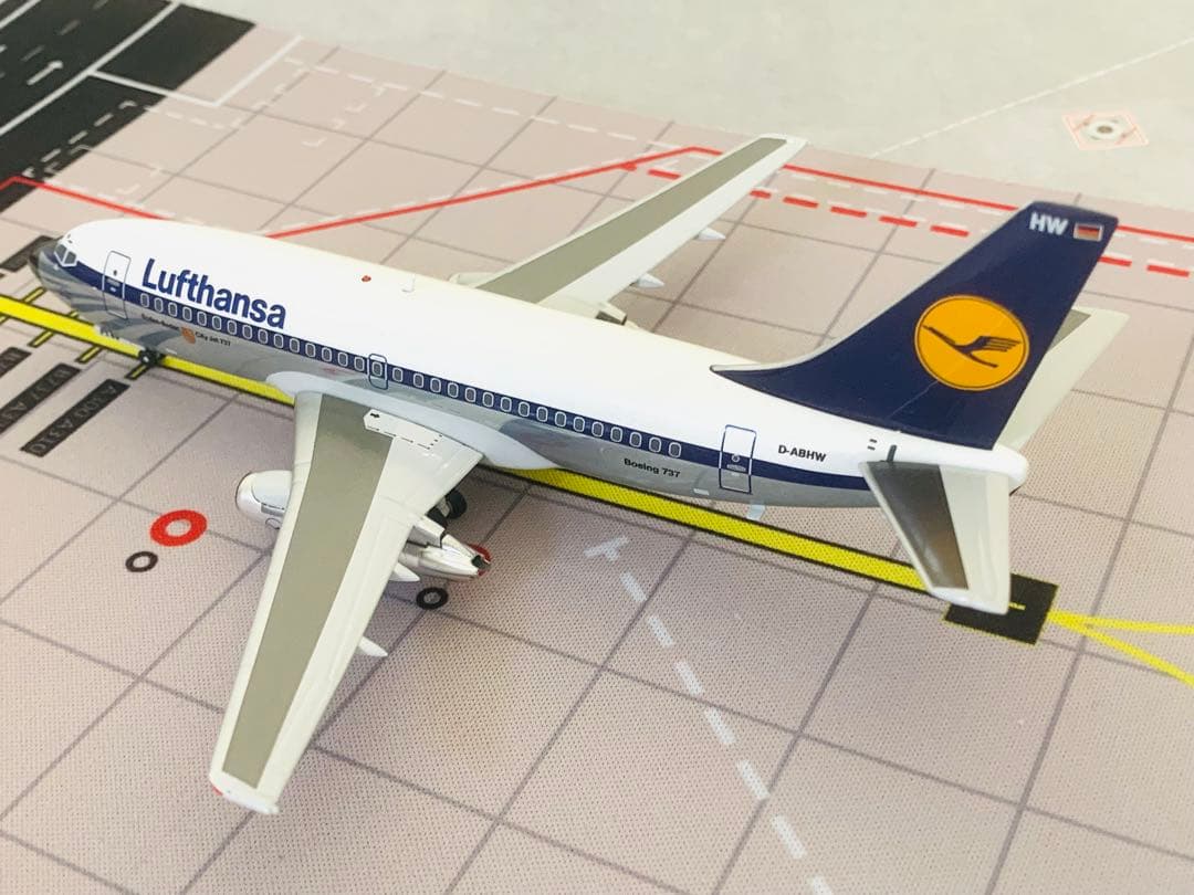 インフライト１／２００ルフトハンザドイツ航空Ｂ７３７－２００／ダイキャストモデル