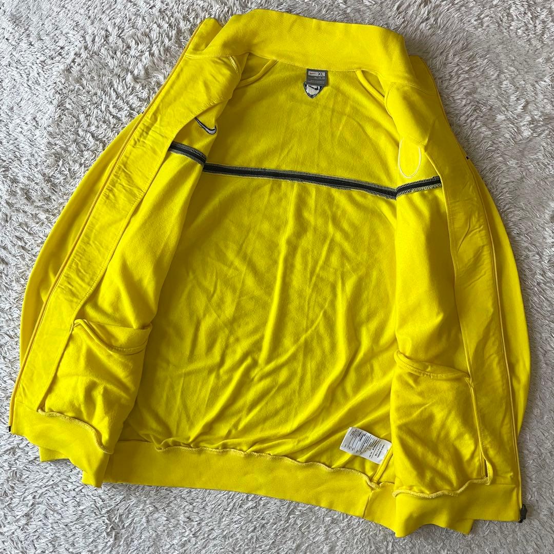 ナイキ 00s NIKE トラックジャケット JUVENTUS XL 黄