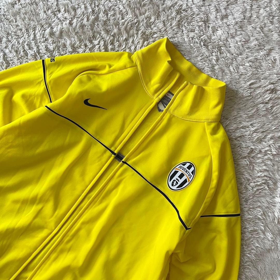 ナイキ 00s NIKE トラックジャケット JUVENTUS XL 黄