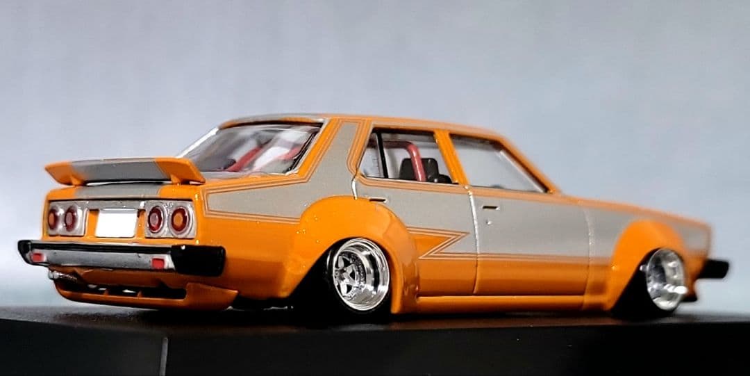 1/64　スカイライン改　ジャパン　SP　ロンシャン　アルミ製　深リム