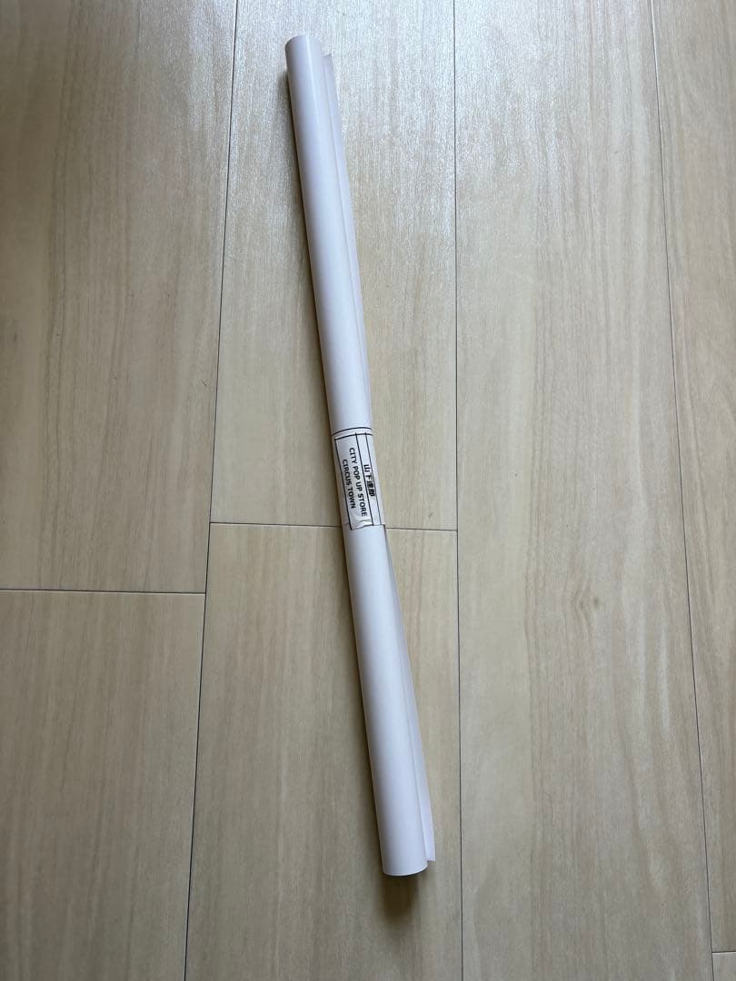 【新品・未開封】ポスター 山下達郎 タワレコ限定 非売品 RCA 鈴木英人