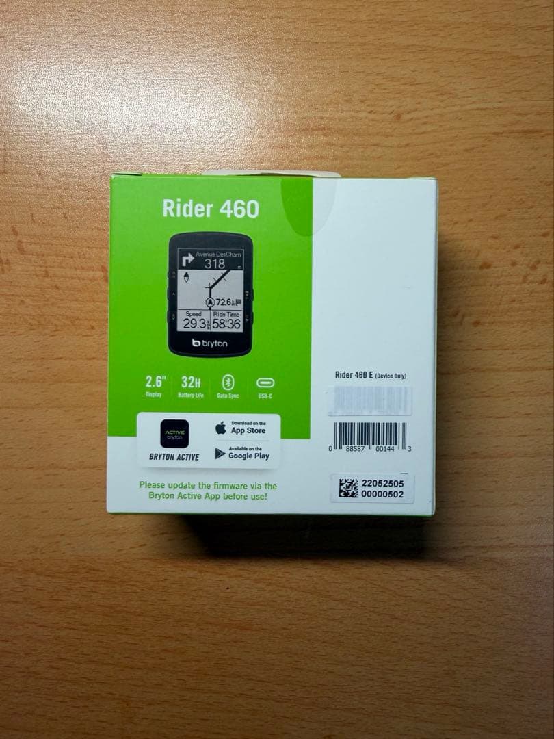 アクセサリー Bryton rider 460