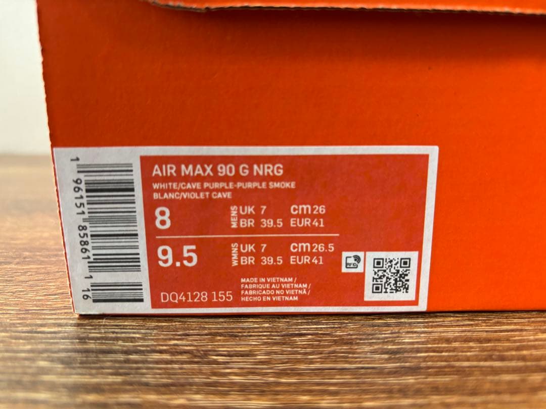⛳️ NIKE AIR MAX 90 G NRG 26.0